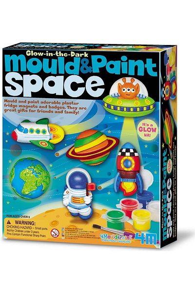 4M 4M Mould & Paint / Glow Space (00-03546)
