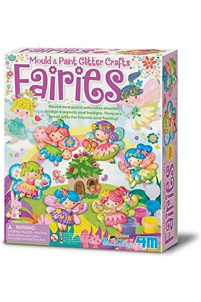 4M 4M Mould & Paint / Glitter Fairy (00-03524)