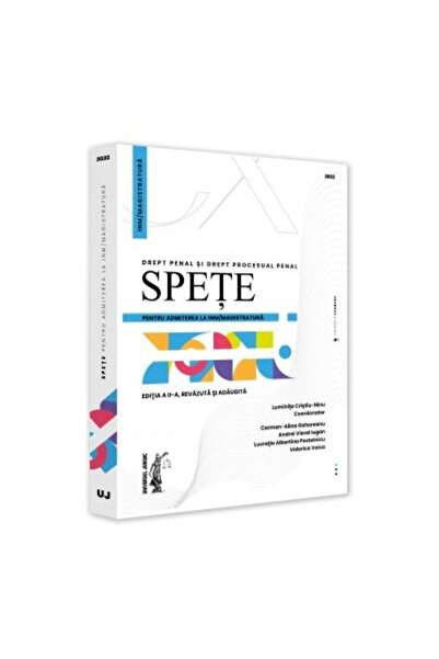 Editura Universul Juridic Spete pentru admiterea la INM/magistratura. Drept