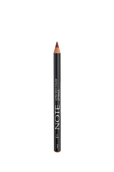 NOTE Creion de Buze Maro – Note Ultra Rich Color 02 Rose | Liner contur buze, pigment intens