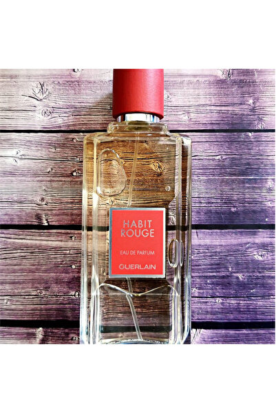 Guerlain Habit Rouge Eau de Parfum, Eau de Parfum, 50 ml