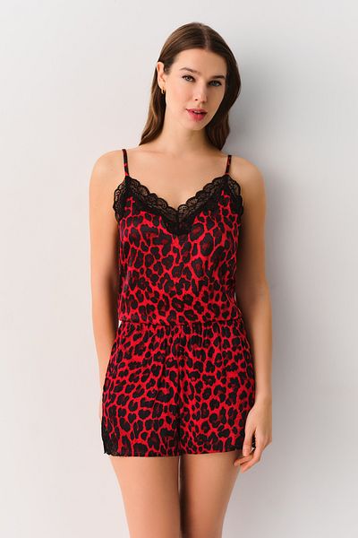 SUWEN Lioness Shorts