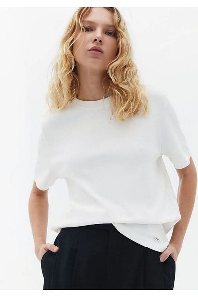 BUSEM S0017865 Bsm Basic Oversize T-Shirt
