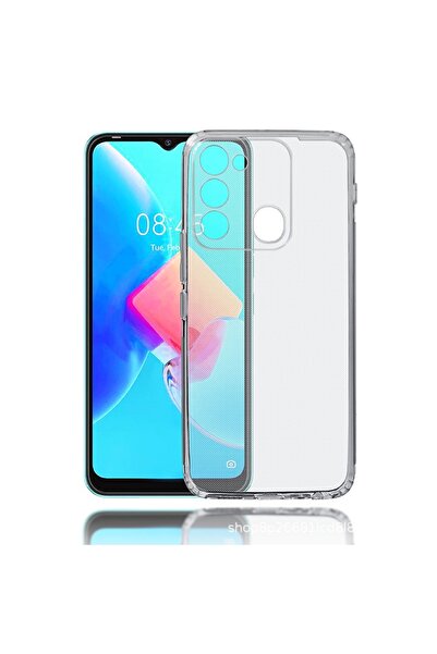 Tılsım Tekno Tecno Spark 8C Kılıf TSTK Süper Silikon Kapak - Renksiz