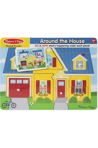 Melissa and Doug لغز الصوت حول المنزل (MD734)