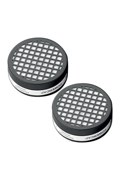 Jsp Powercap® Filtreler - 1 Çift - Siyah