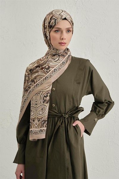 Armine Premium Pure Ethnic Pattern Shawl 2 18 a