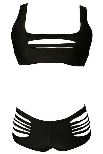 WildFashion Tankini swimsuit with bustier and boxers SW989-1