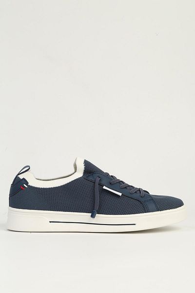 Benetton Navy Blue Men's Sports Shoes Imported Bni-11482