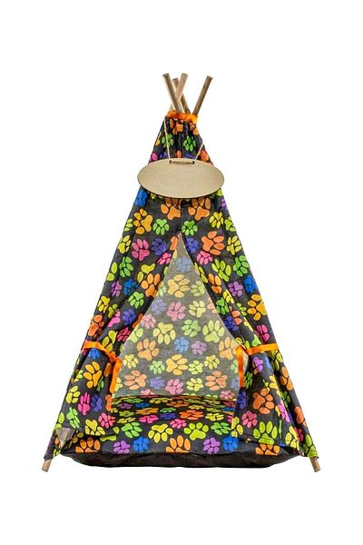 GOBYPET Washable Cat, Dog Tent, Cat Dog House, Easy to Set up