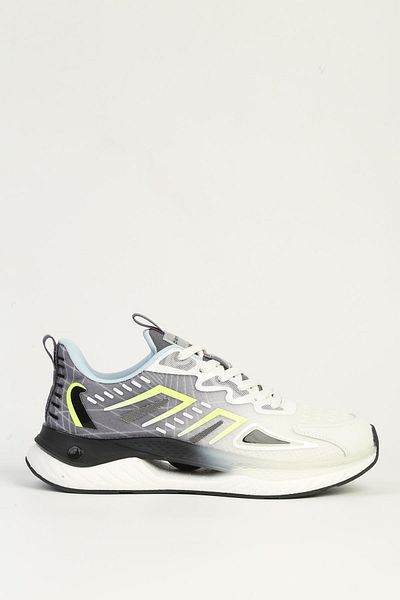 Pierre Cardin White Gray Men's Sports Shoes Imported Pci-11416