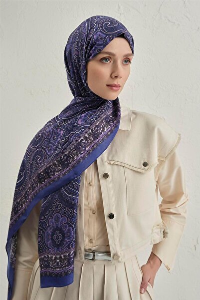 Armine Premium Pure Ethnic Pattern Shawl 3 03