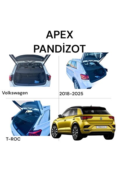 apex ticaret Volkswagen T-Roc 2018-2025 pandizod