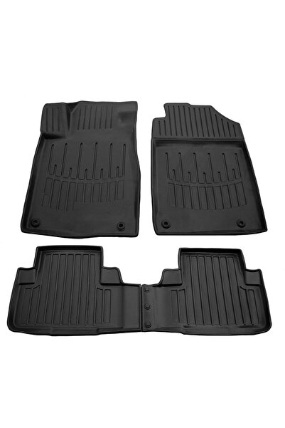 Umbrella Set Covorase Auto Cauciuc Umbrella Pentru Honda Cr-V IV (2012-2017)