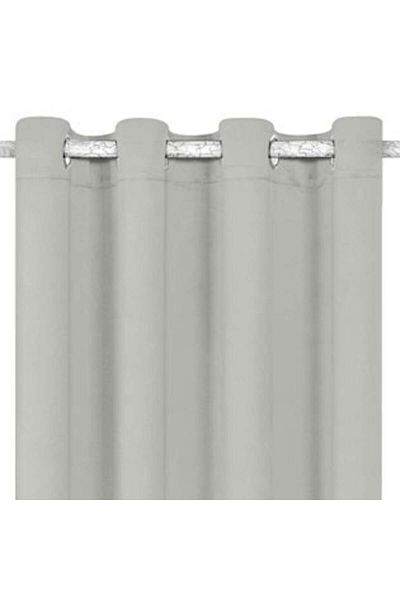 Jumbo Decorative Curtain Ecru with Rings 140 x 260 cm