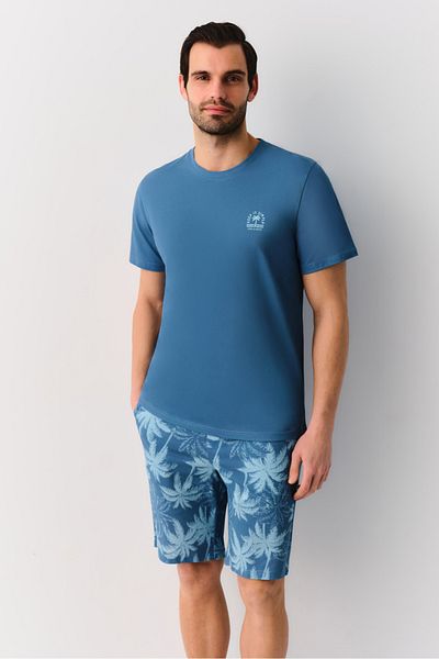 SUWEN Pasific Men's Shorts Pajama Set