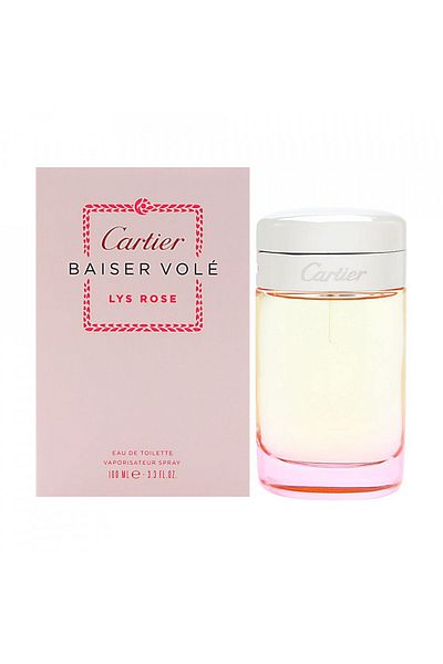 Cartier Baiser Vole Lys Rose, Apa de toaleta, Femei, Apa de toaleta, 6 ml