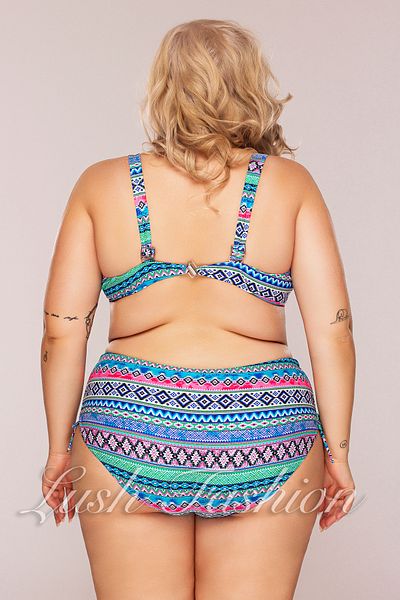 Lush Fashion Costum de Baie din Doua Piese