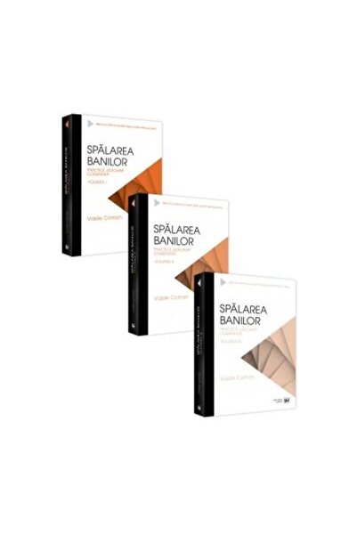 Editura Universul Juridic Pachet: Spalarea banilor. Practica judiciara comen