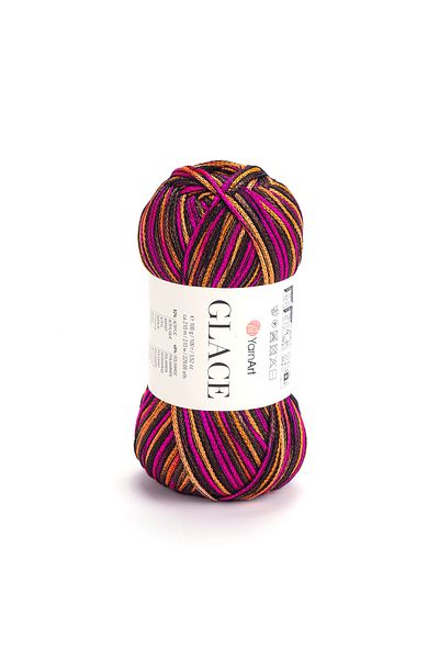Yarnart Glace - Knitting Yarn Ebruli-7211