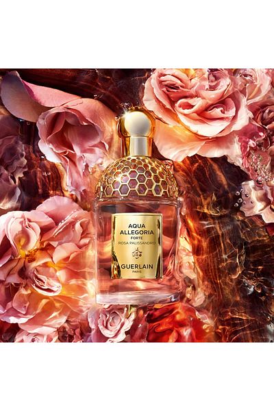 Guerlain Guerlain Aqua Allegoria Rosa Palissandro Forte, Eau de Parfum, Unisex, 125 ml