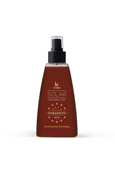 Dr. Kelen Autobronzant Tan Solar Dr.Kelen, cu vitamina E, bronz fara pete de lunga durata, hidratant,