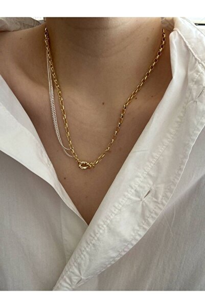 CHARMLUCKY Special Series Mix Chain ​​Necklace