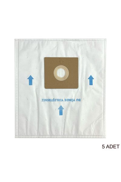 Magic Bags Beko Bks 2240 - 2250 - 3210 - Trb 6986 Vacuum Cleaner Original Dust Bag 5 Pieces