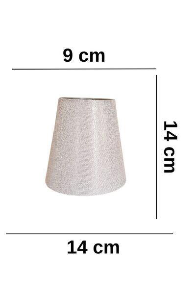 Ömür Avize Lampshade Cone Hat
