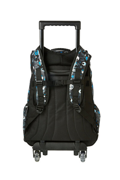 SMIGGLE Hide Koleksiyonu Işıklı Tekerlekli Sırt çantası