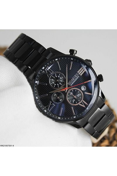 Homies Hm21007S01-8 Men's Wrist Watch with Steel Band
