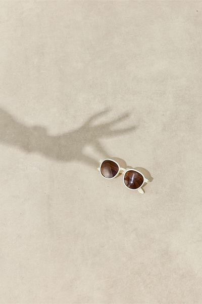 Tics Bloom 0-36 Months Kids Sunglasses -Cream