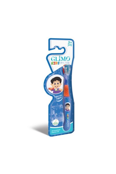 Glimo فرشاة غليمو كيدز للعناية بالفم