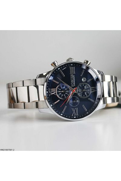 Homies Hm21007S01-2 Men's Wrist Watch with Steel Band