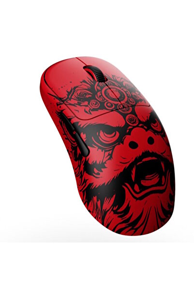 WAIZOWL OGM Cloud Crimson Lion 8K Hz PixArt 3950 Sensör Kablosuz Simetrik Gaming Mouse