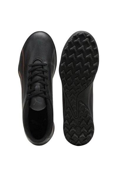 Puma Çocuk Siyah Ultra Play Tt Jr Halı Saha Ayakkabısı 107779-02