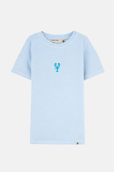 WWF Market Tricou pentru copii Blue Lobster Terry - Albastru deschis