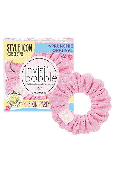 INVISIBOBBLE بيكيني سبرنشي لحفلة الشمس الوردية