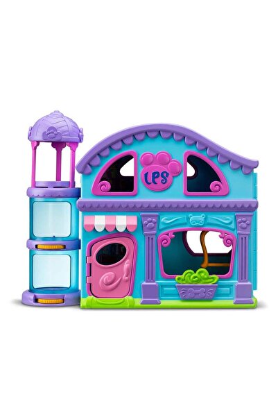 Minişler Pet Shop مجموعة لعب Littlest Pet Shop Miniatures الفاخرة 00596