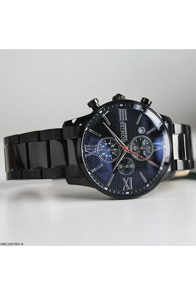 Homies Hm21007S01-8 Men's Wrist Watch with Steel Band