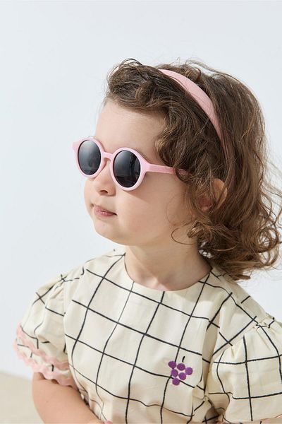 Tics Bloom 0-36 Months Kids Sunglasses -Pink