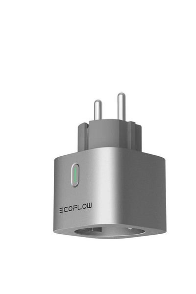 EcoFlow Powerstream Smartplug Wi-fi Smart Plug, Programming, Timer, Voice Control, Wi-fi, Bluetooth