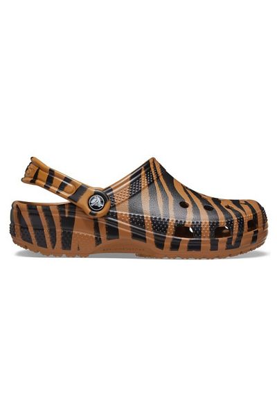 Crocs Clogs Crocs Classic Animal Print Clog 48-49 EU - M13 US Multicolor - Dark Gold/Zebra Print