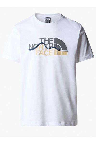 THE NORTH FACE Mountain Line Tee Men's T-Shirt Nf0A87Nt-Fn4