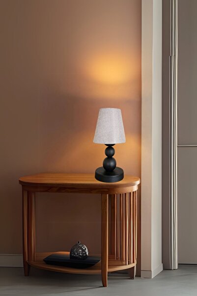 Ömür Avize bolivia siyah kasa masa lambası