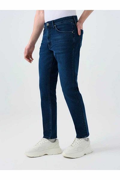 Loft Ricardo Men's Jean Pants Lf2039437 Blue Black Wash