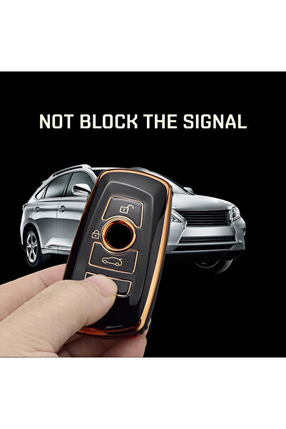 OEM Husă de protecție premium pentru cheia auto, Elegance Luxury Cover Key, c...