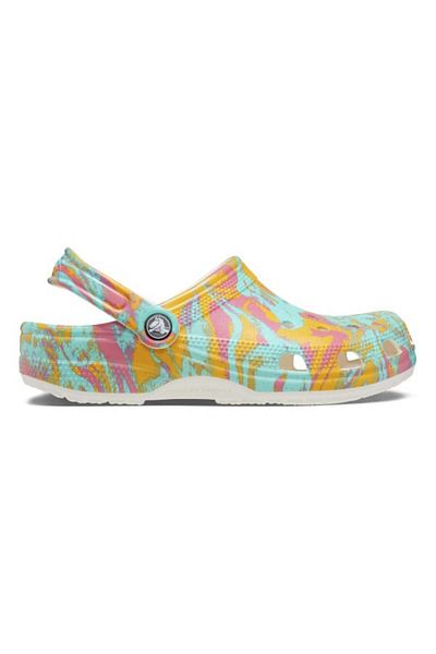 Crocs Clogs Crocs Classic Island Escape Clog 37-38 EU - M5/W7 US Multicolor - Hyper Pink/Multi