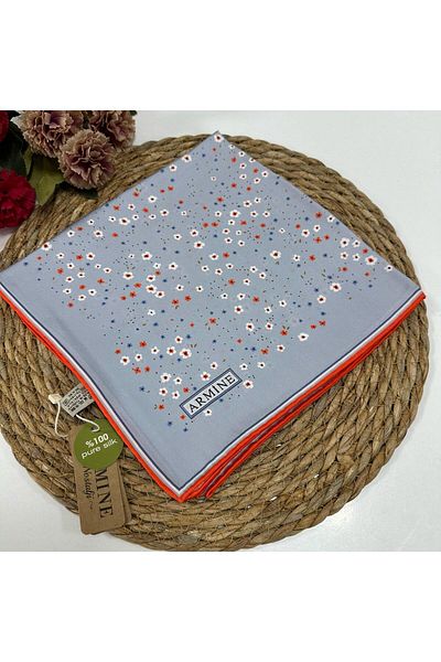 Armine Pure Silk Scarf Nostalgia Series Sura Silk Pkb0202