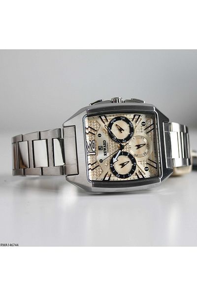 Reward Rwa146744 Men's Wrist Watch with Steel Band